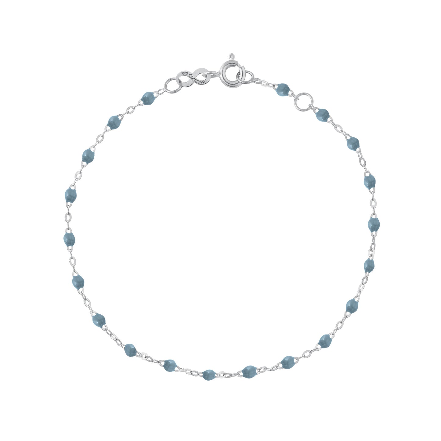 Gigi Clozeau - Bracelet Classique Gigi, OR GRIS, ADULTE, 17CM