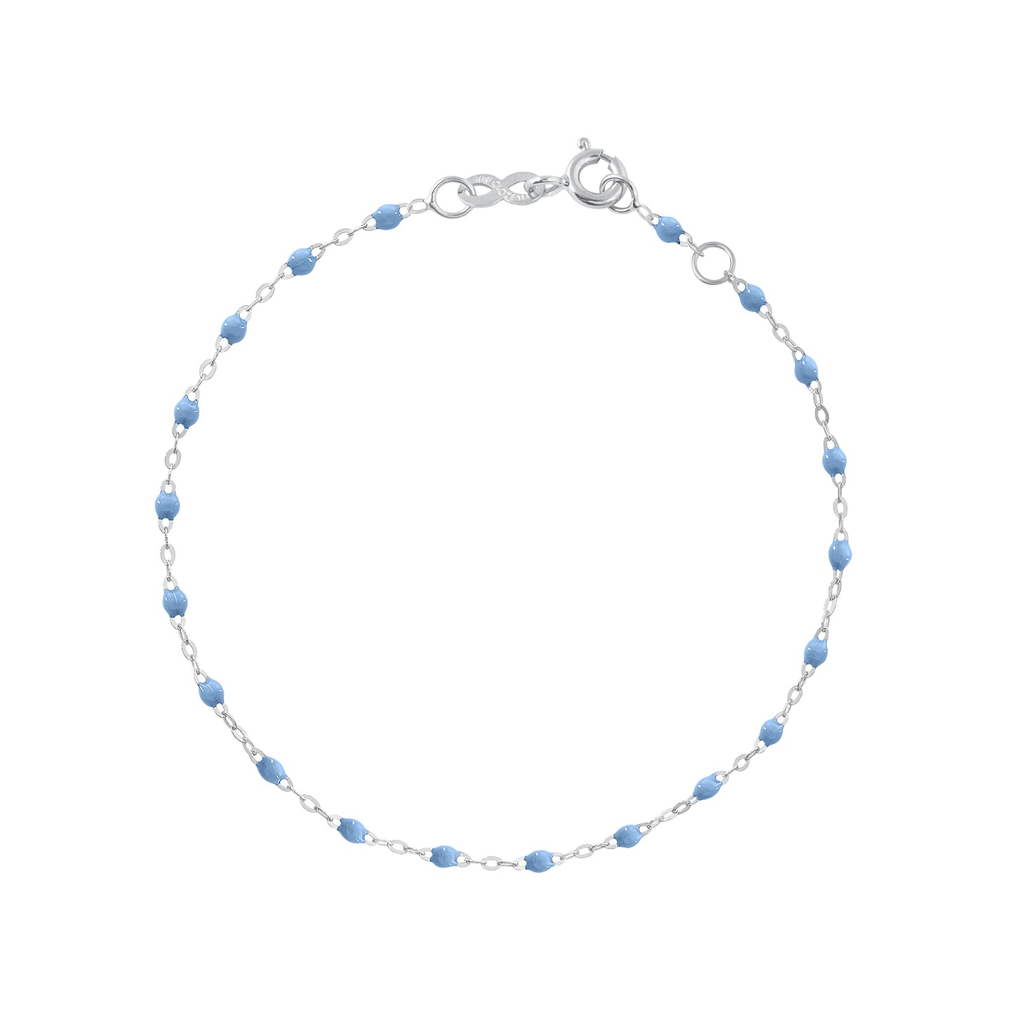 Gigi Clozeau - Bracelet Classique Gigi, OR GRIS, ADULTE, 17CM