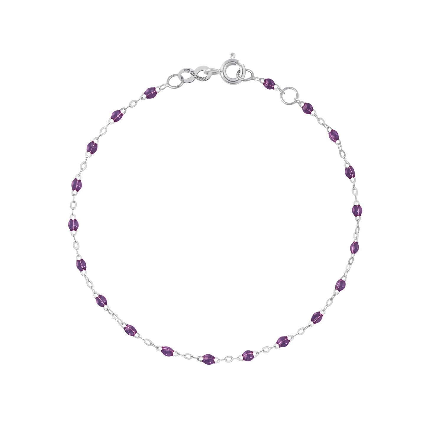 Gigi Clozeau - Bracelet Classique Gigi, OR GRIS, ADULTE, 17CM