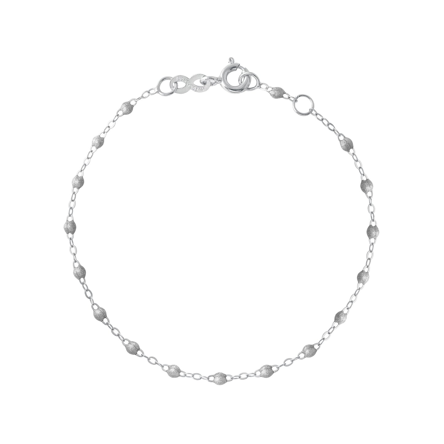 Gigi Clozeau - Bracelet Classique Gigi, OR GRIS, ADULTE, 17CM