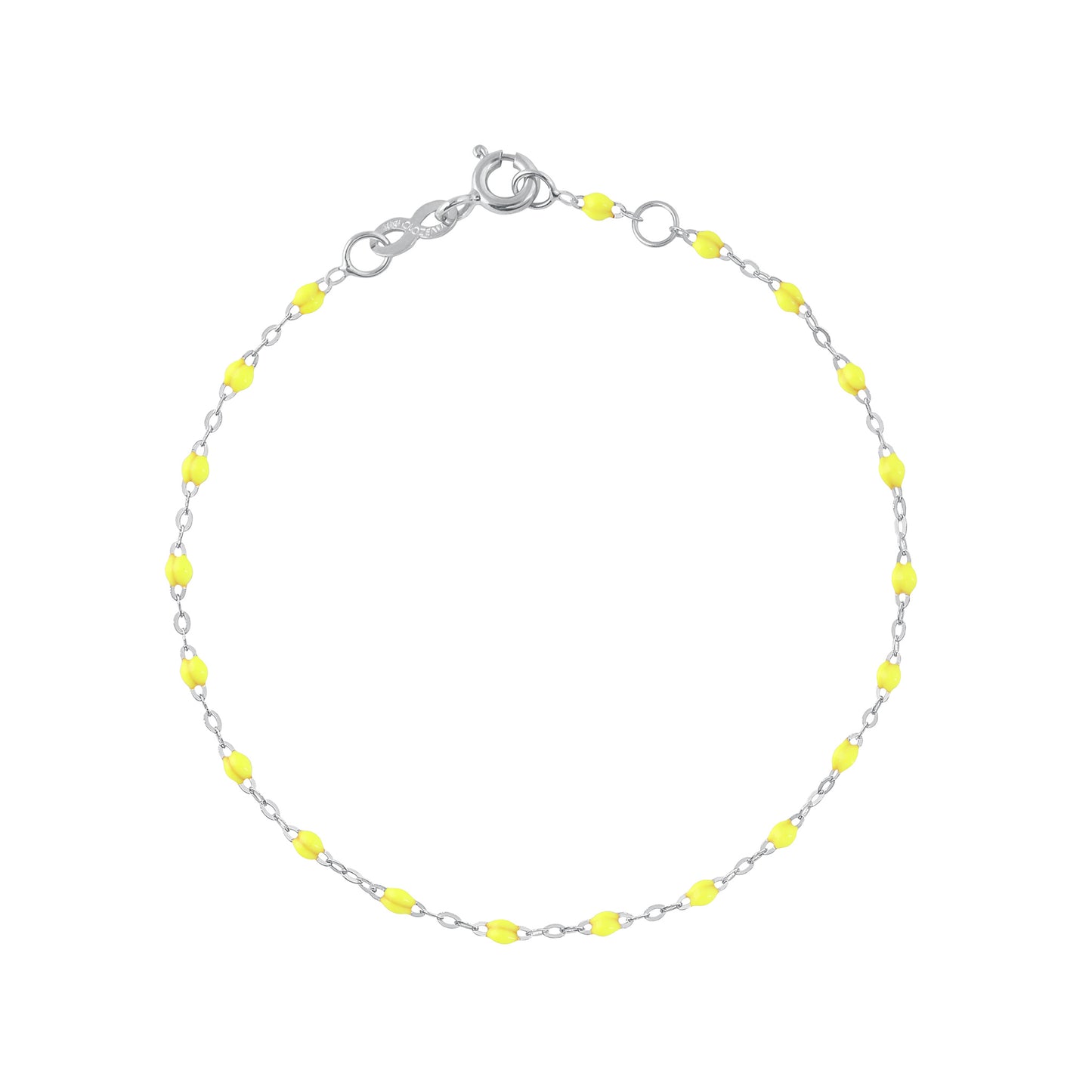 Gigi Clozeau - Bracelet Classique Gigi, OR GRIS, ADULTE, 17CM