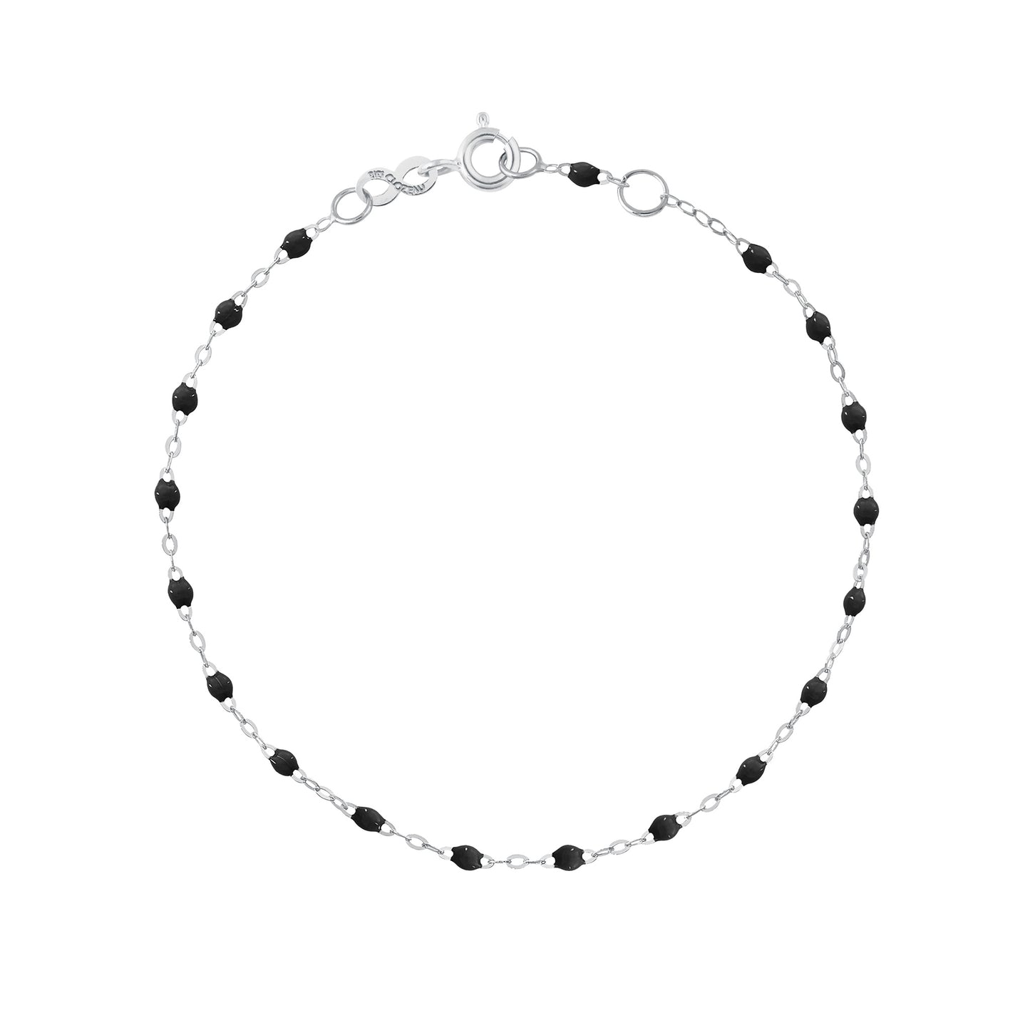 Gigi Clozeau - Bracelet Classique Gigi, OR GRIS, ADULTE, 17CM