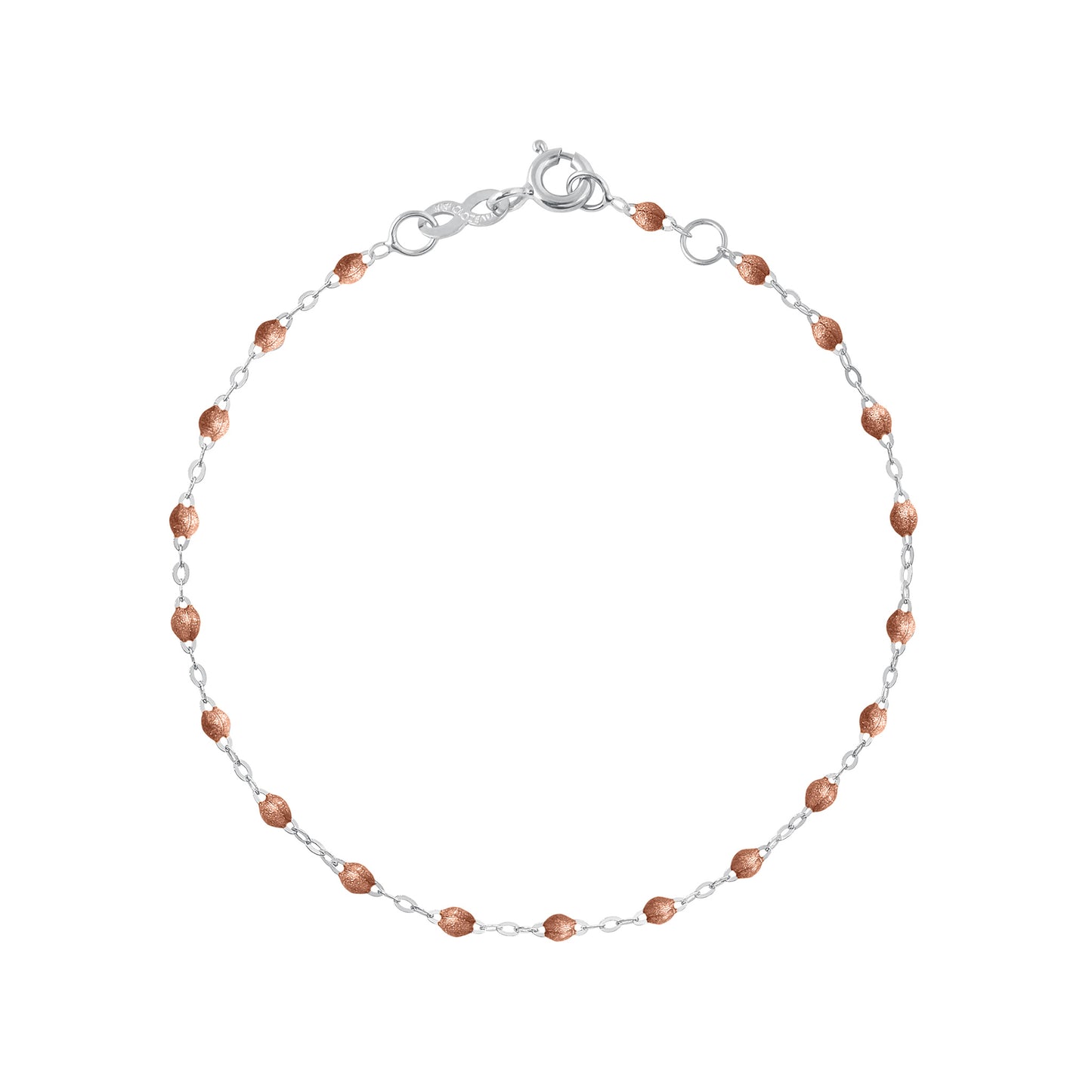 Gigi Clozeau - Bracelet Classique Gigi, OR GRIS, ADULTE, 17CM