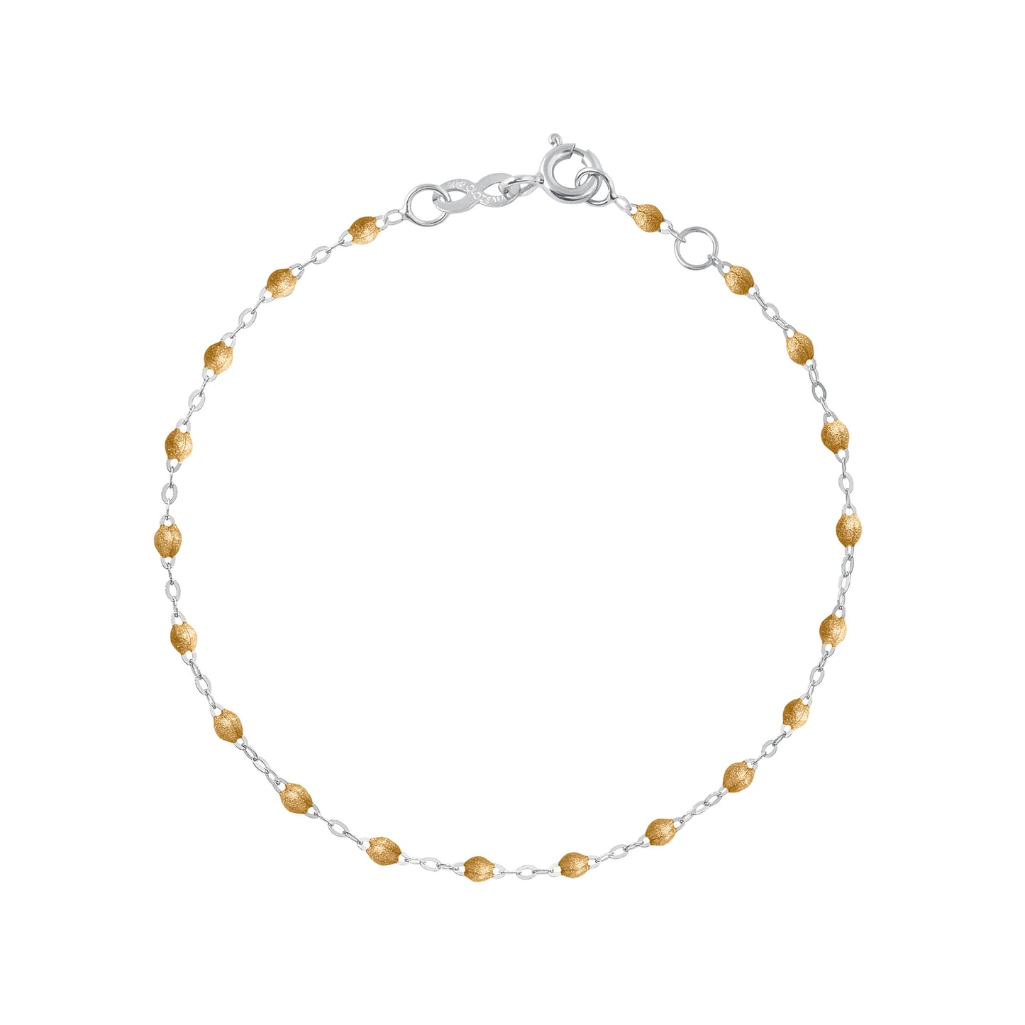 Gigi Clozeau - Bracelet Classique Gigi, OR GRIS, ADULTE, 17CM