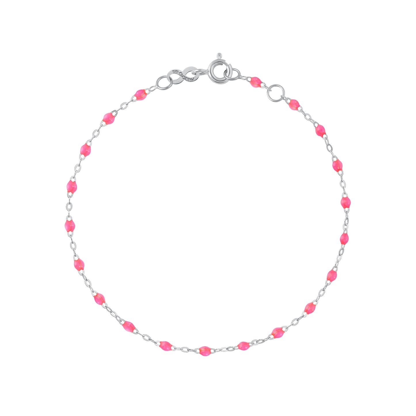 Gigi Clozeau - Bracelet Classique Gigi, OR GRIS, ADULTE, 17CM