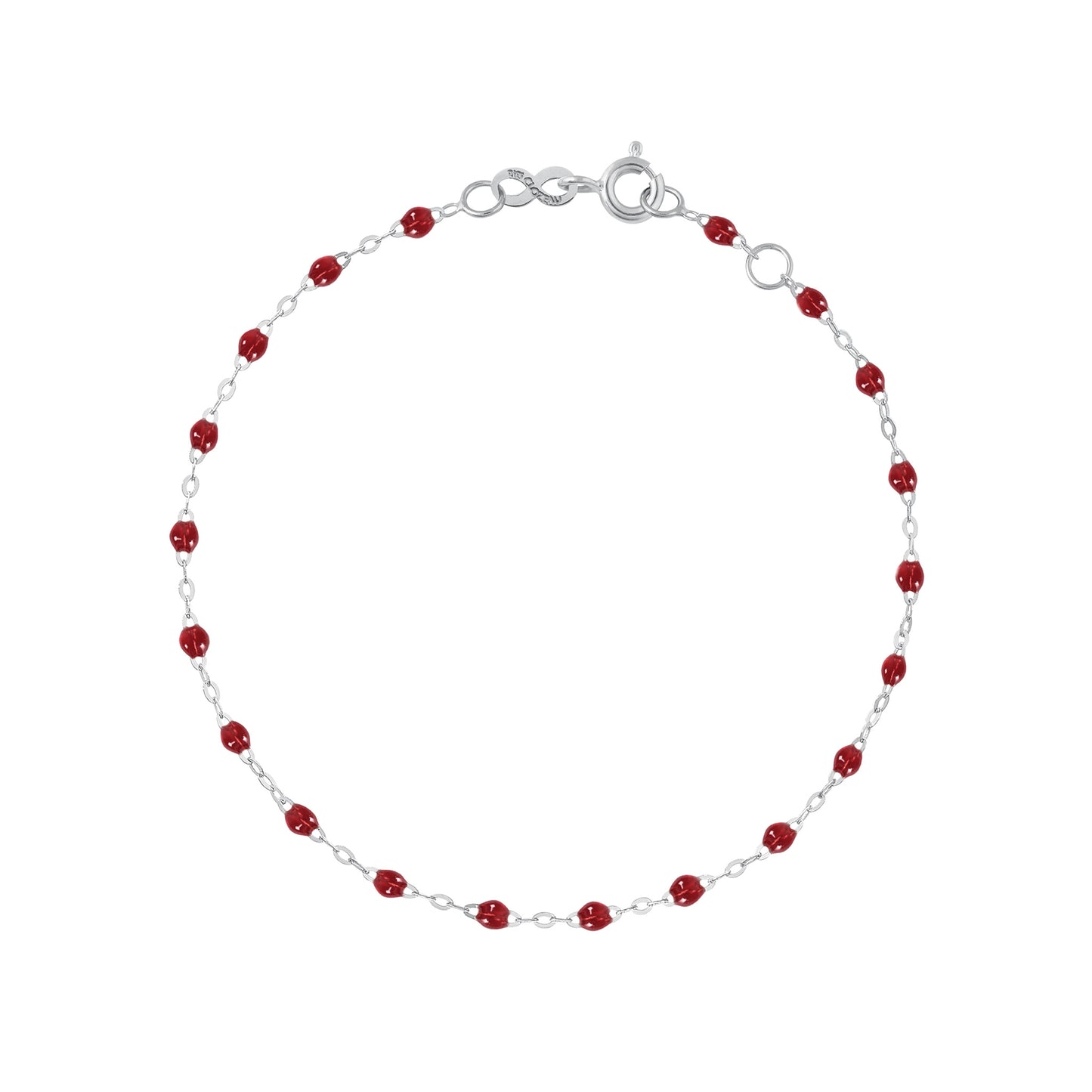 Gigi Clozeau - Bracelet Classique Gigi, OR GRIS, ADULTE, 17CM