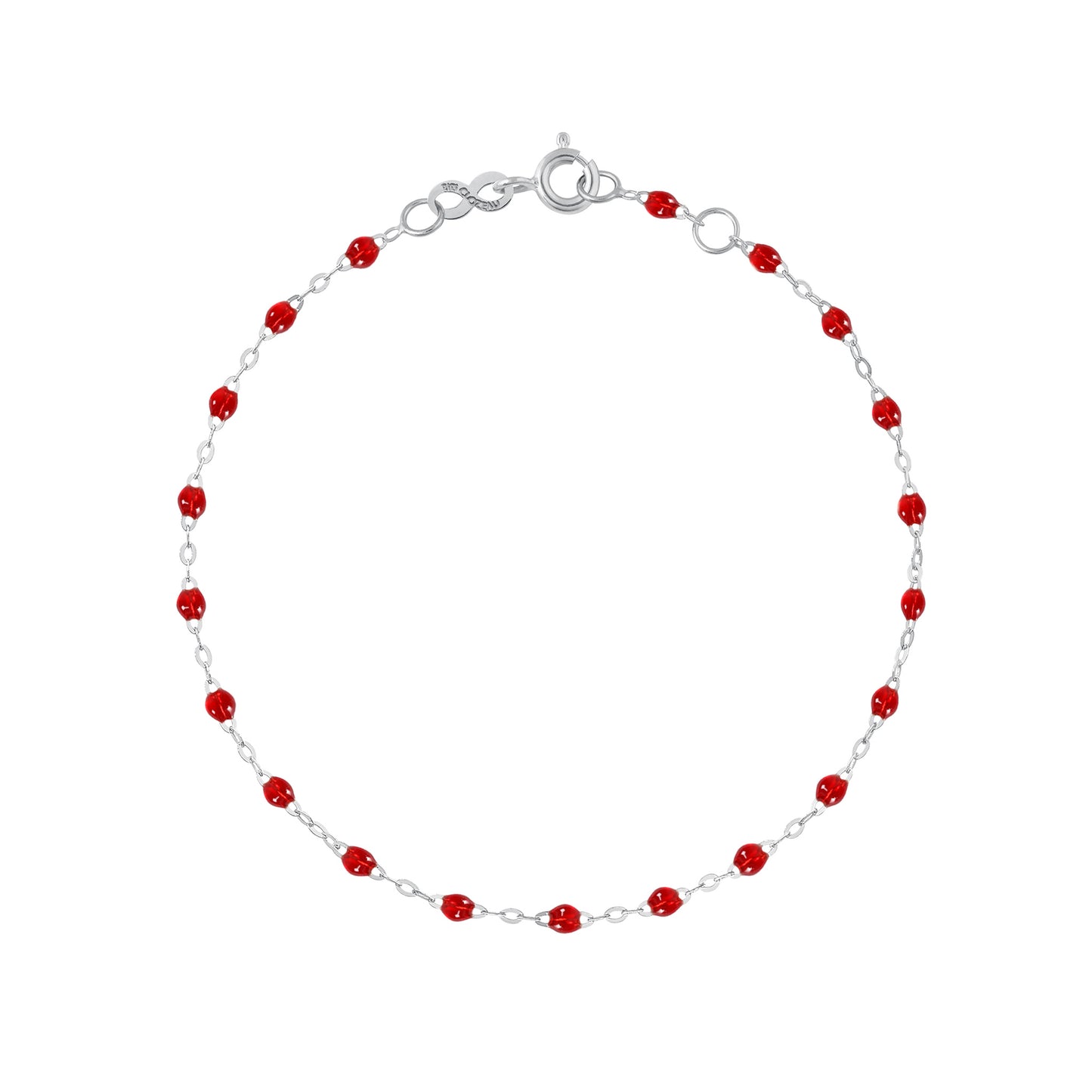 Gigi Clozeau - Bracelet Classique Gigi, OR GRIS, ADULTE, 17CM