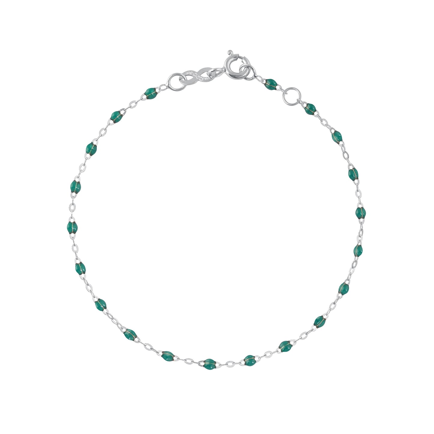 Gigi Clozeau - Bracelet Classique Gigi, OR GRIS, ADULTE, 17CM