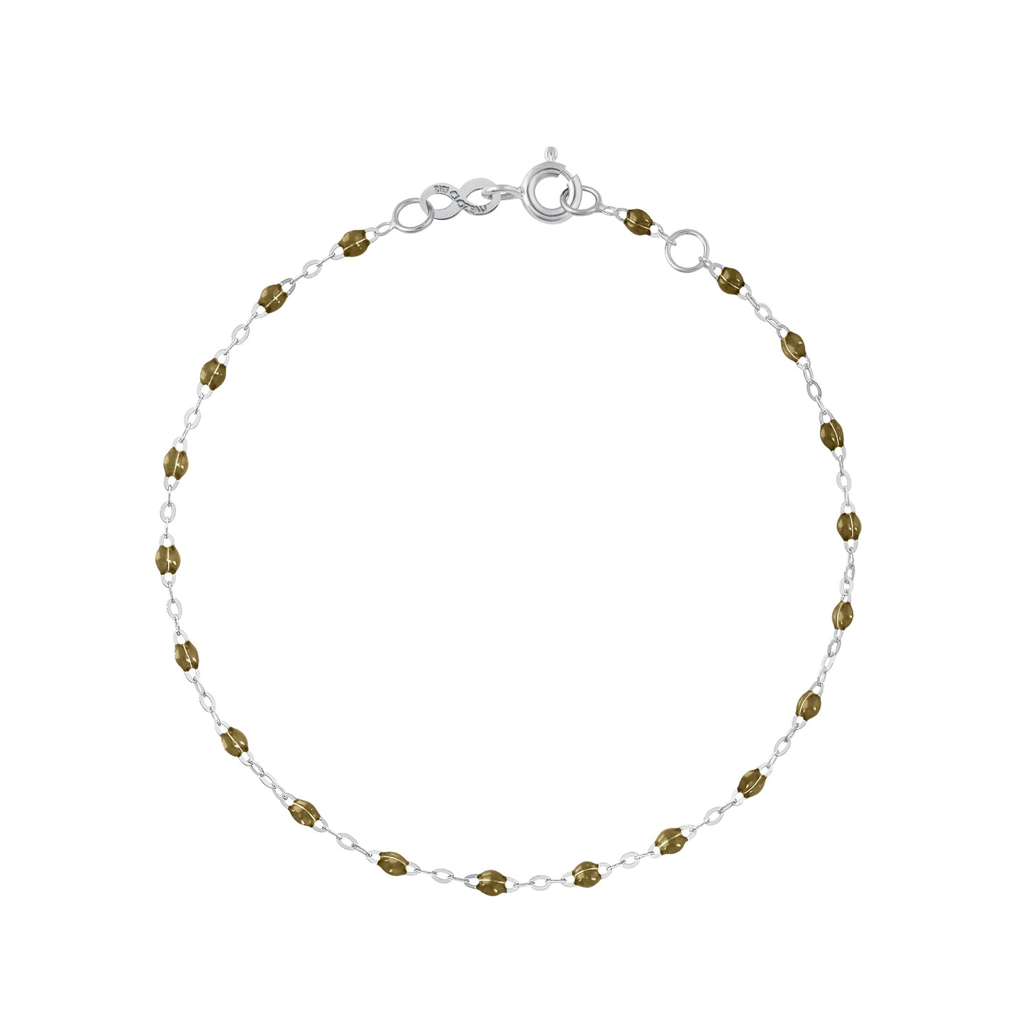 Gigi Clozeau - Bracelet Classique Gigi, OR GRIS, ADULTE, 17CM