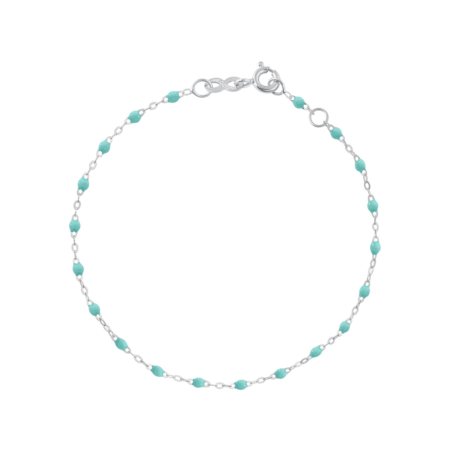 Gigi Clozeau - Bracelet Classique Gigi, OR GRIS, ADULTE, 17CM