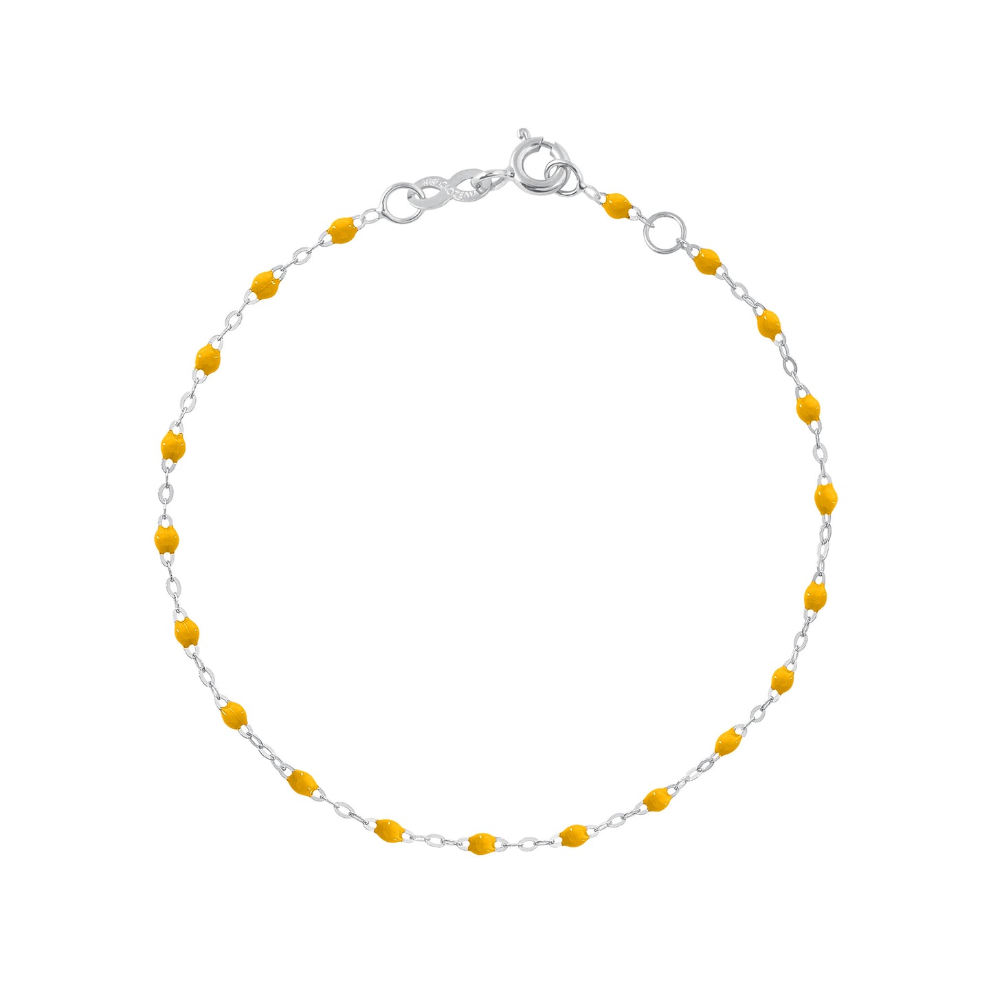 Gigi Clozeau - Bracelet Classique Gigi, OR GRIS, ADULTE, 17CM