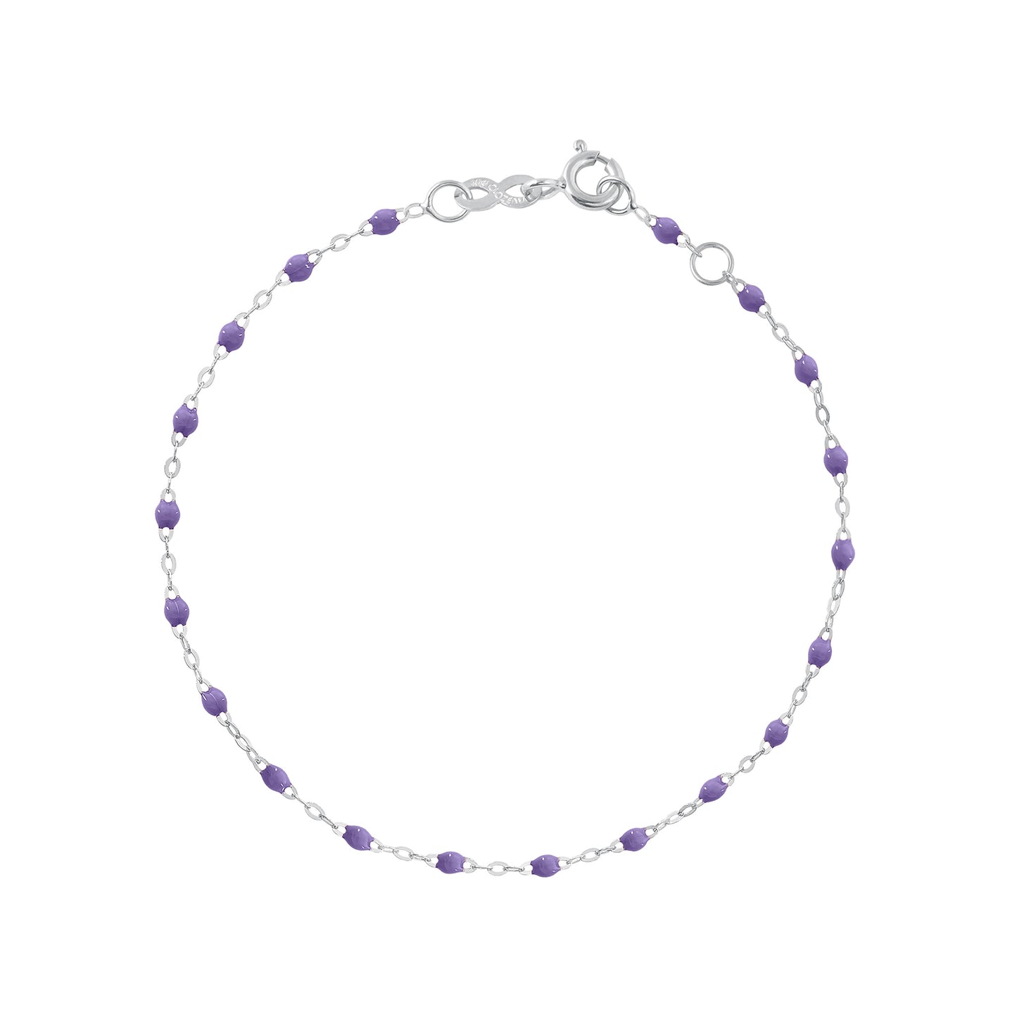 Gigi Clozeau - Bracelet Classique Gigi, OR GRIS, ADULTE, 17CM