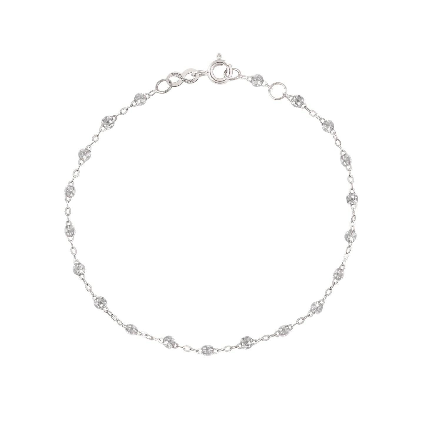 Gigi Clozeau - Bracelet Classique Gigi, OR GRIS, ADULTE, 17CM