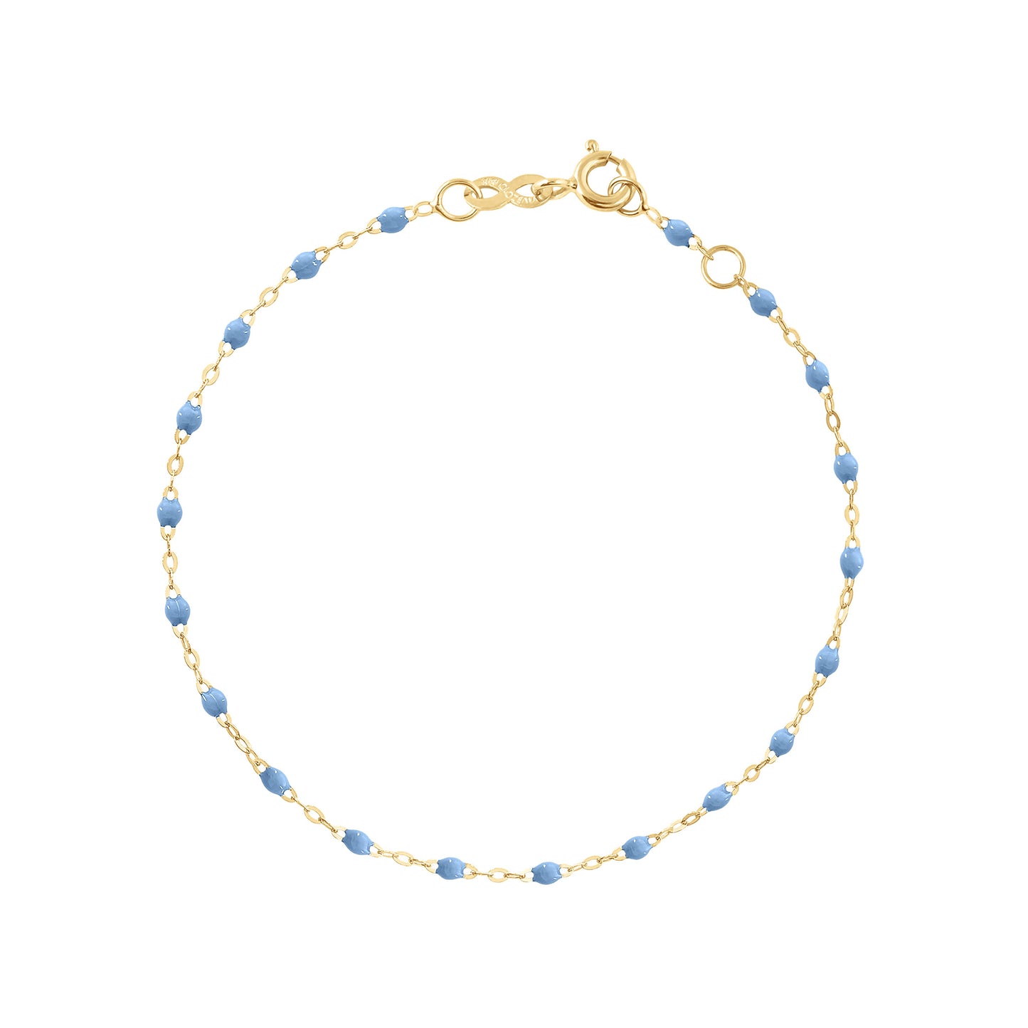 Gigi Clozeau - Bracelet Classique Gigi, OR JAUNE, ADULTE, 17CM