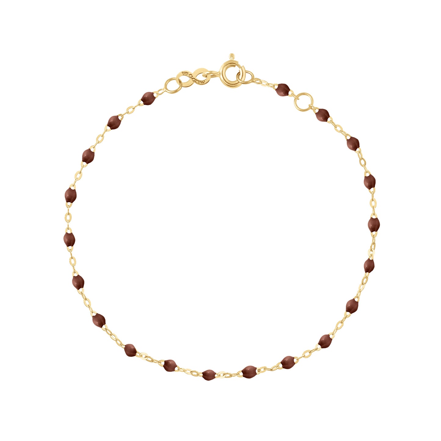 Gigi Clozeau - Bracelet Classique Gigi, OR JAUNE, ADULTE, 17CM