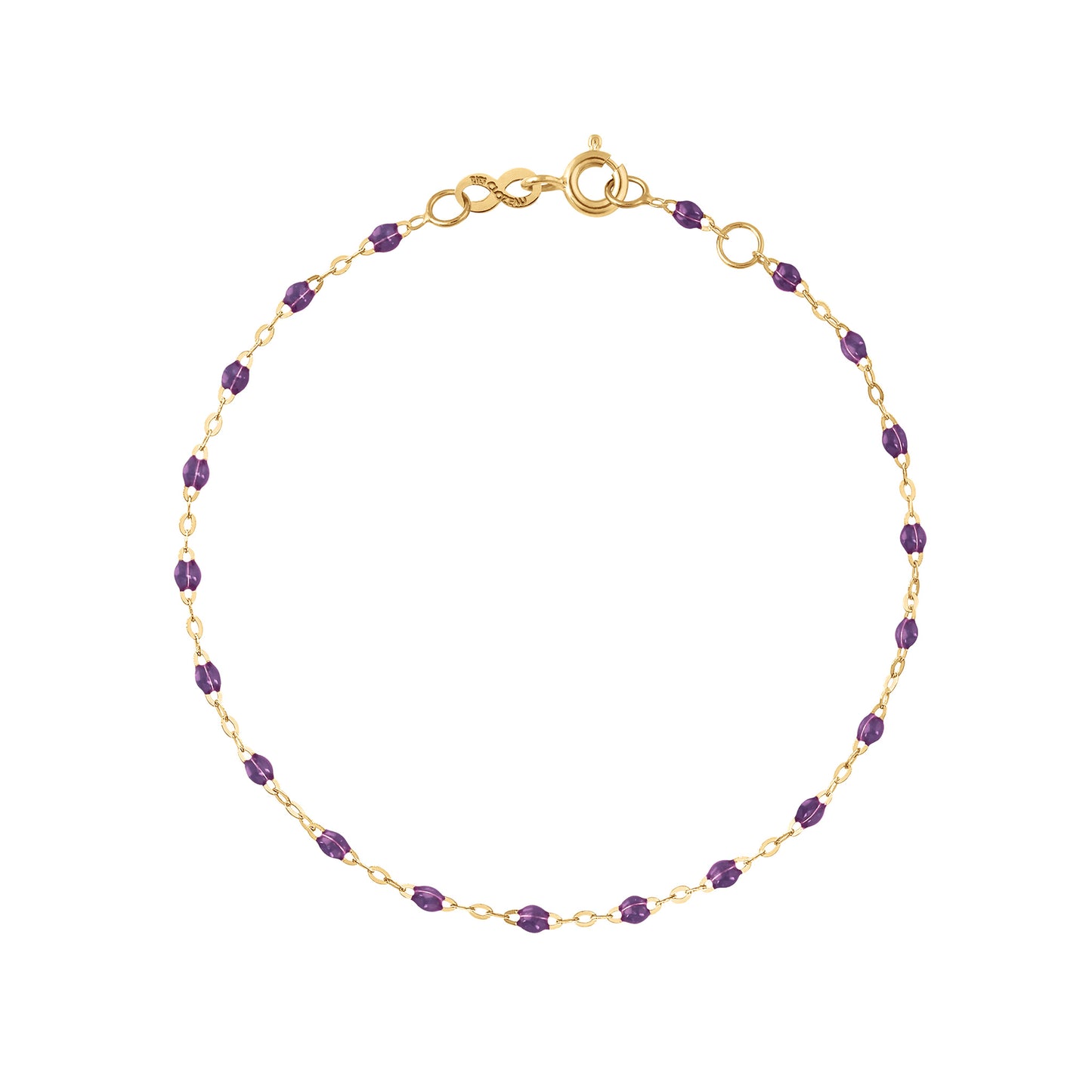 Gigi Clozeau - Bracelet Classique Gigi, OR JAUNE, ADULTE, 17CM