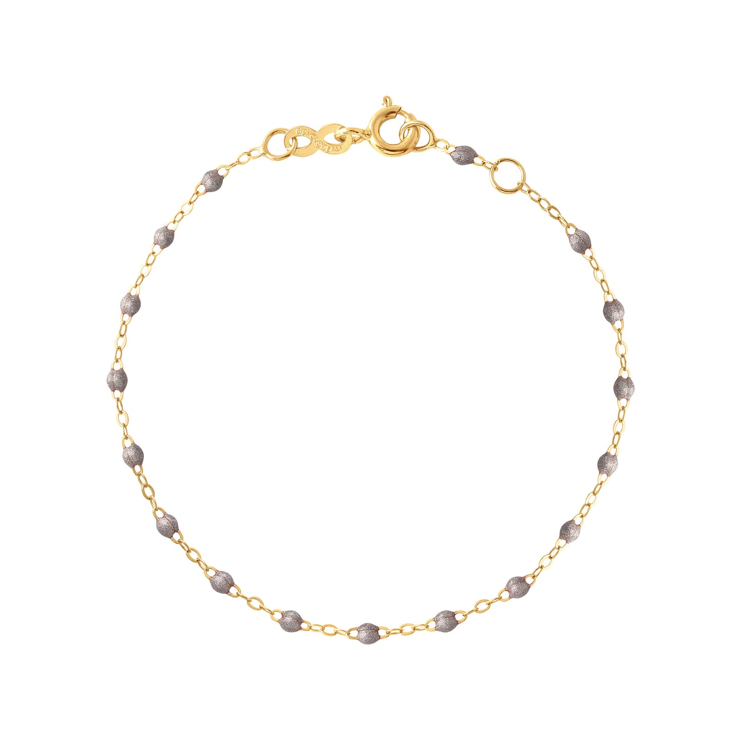 Gigi Clozeau - Bracelet Classique Gigi, OR JAUNE, ADULTE, 17CM