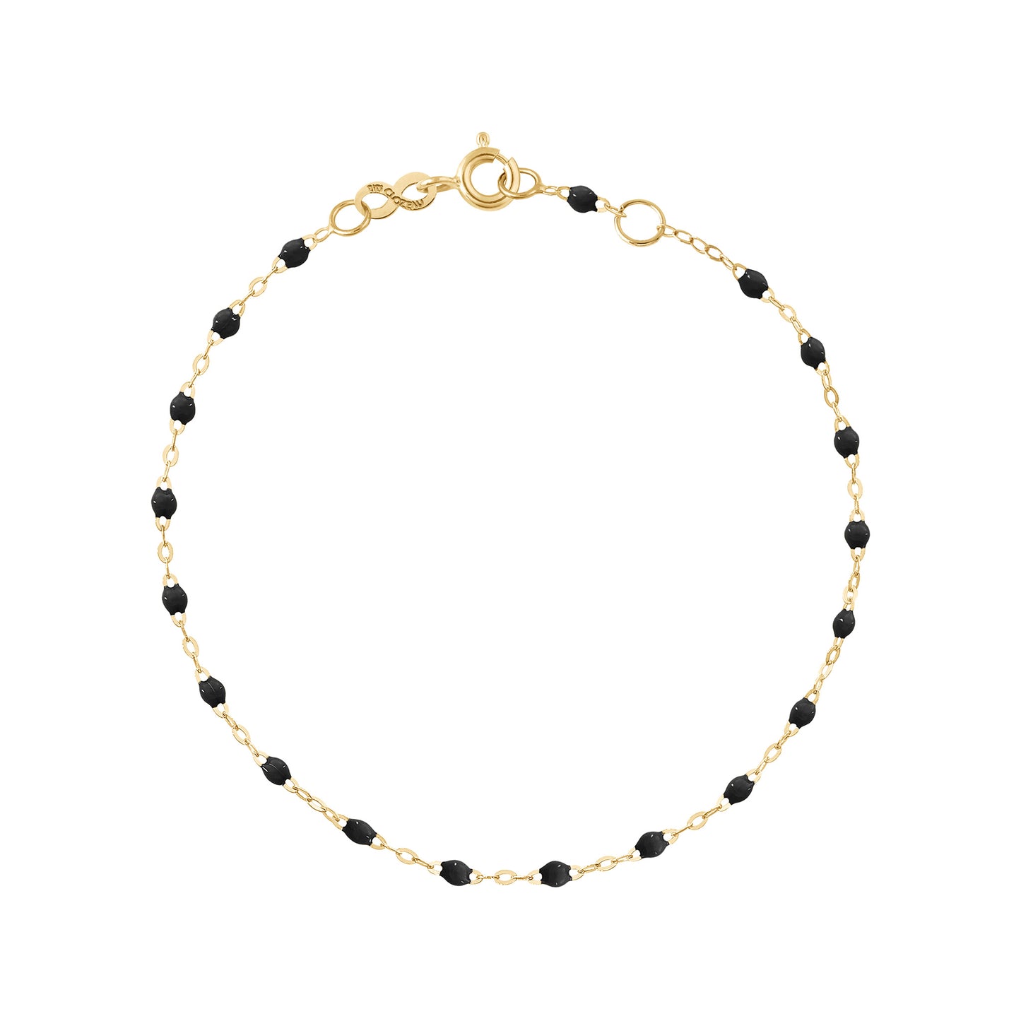 Gigi Clozeau - Bracelet Classique Gigi, OR JAUNE, ADULTE, 17CM