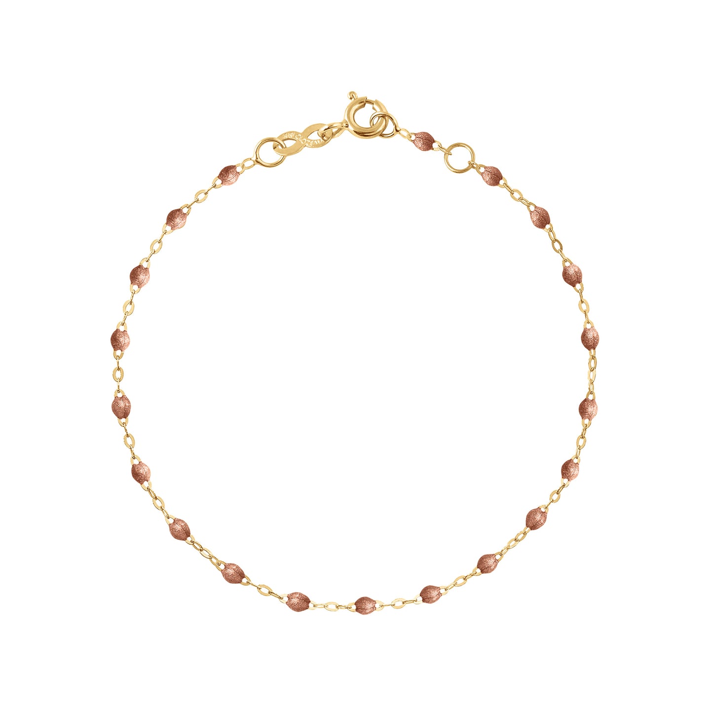 Gigi Clozeau - Bracelet Classique Gigi, OR JAUNE, ADULTE, 17CM