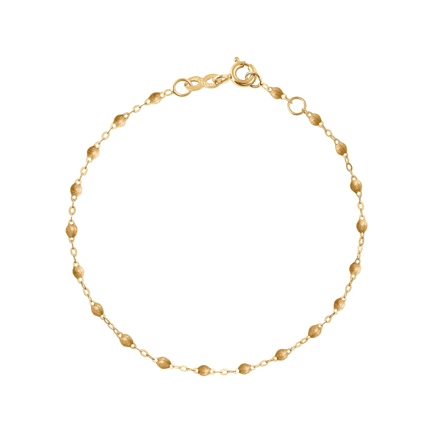 Gigi Clozeau - Bracelet Classique Gigi, OR JAUNE, ADULTE, 17CM