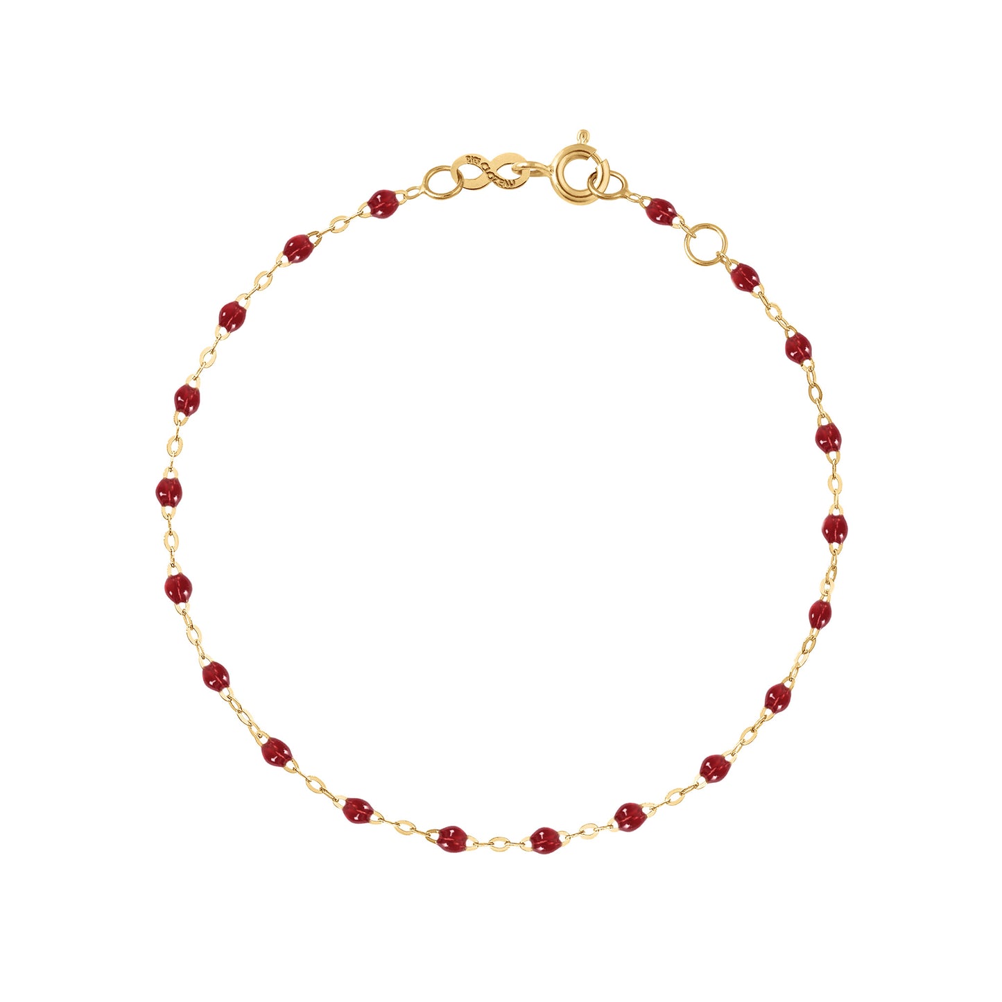 Gigi Clozeau - Bracelet Classique Gigi, OR JAUNE, ADULTE, 17CM