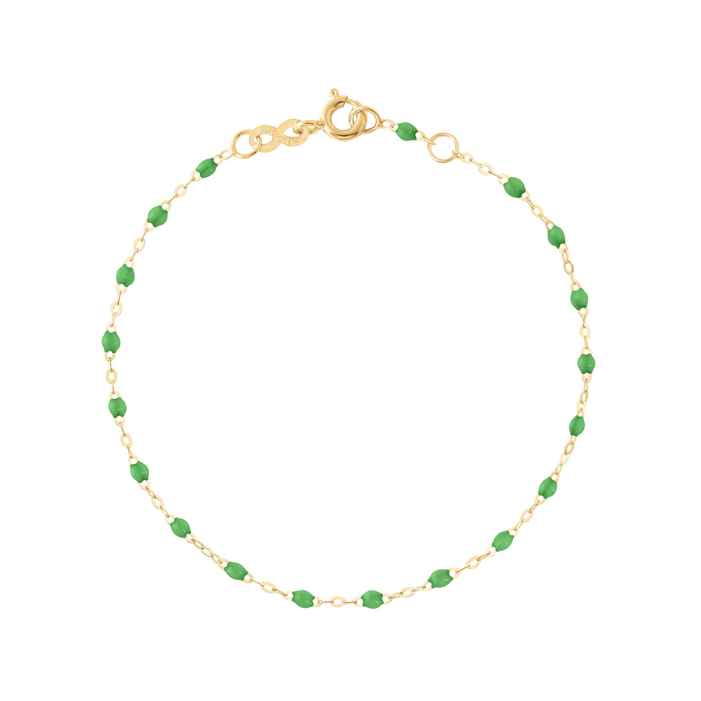 Gigi Clozeau - Bracelet Classique Gigi, OR JAUNE, ADULTE, 17CM