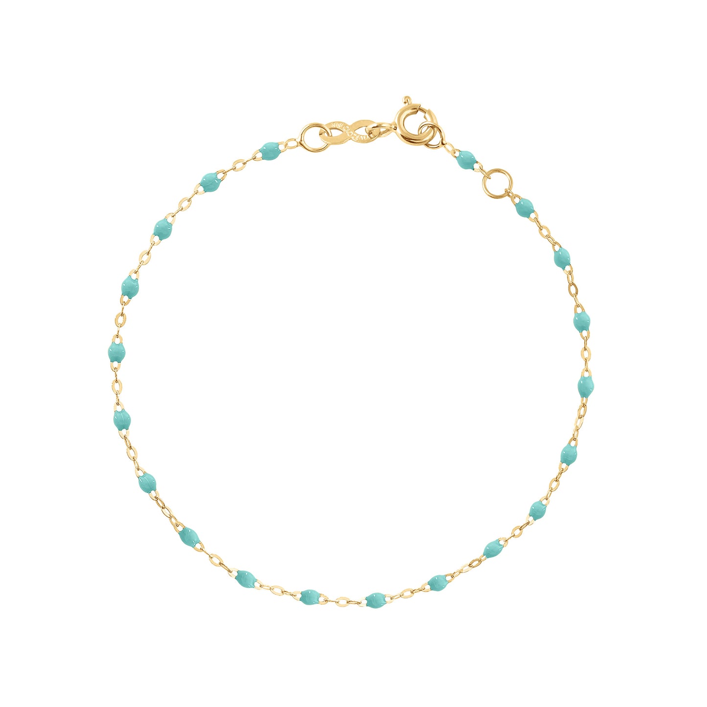 Gigi Clozeau - Bracelet Classique Gigi, OR JAUNE, ADULTE, 17CM
