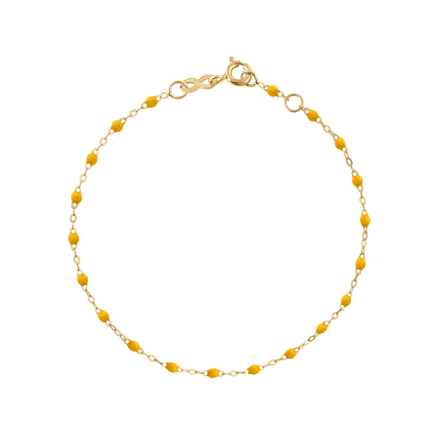 Gigi Clozeau - Bracelet Classique Gigi, OR JAUNE, ADULTE, 17CM