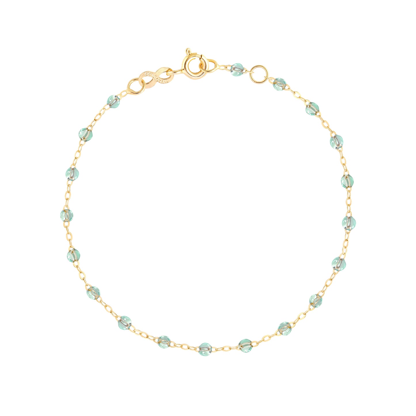 Gigi Clozeau - Bracelet Classique Gigi, OR JAUNE, ADULTE, 17CM