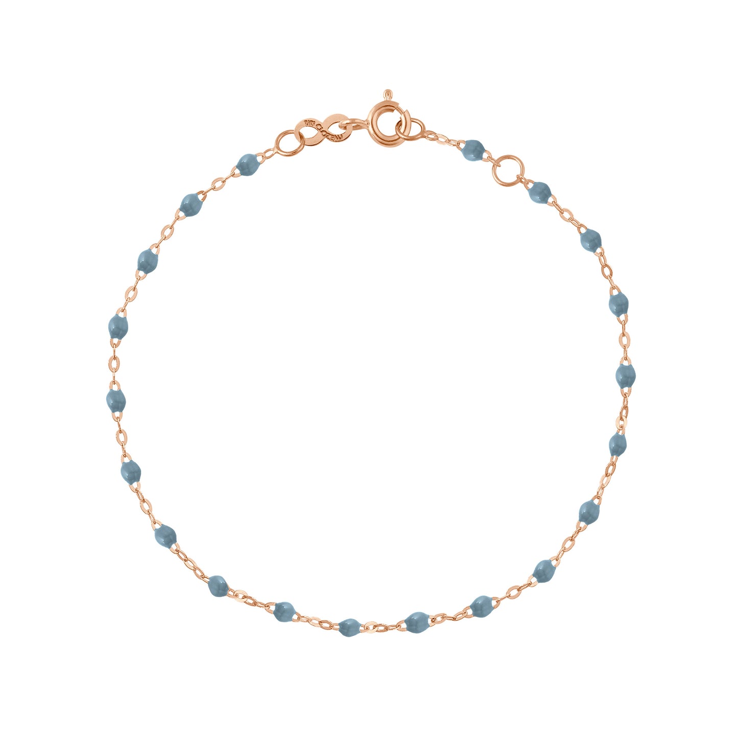 Gigi Clozeau - Bracelet Classique Gigi, OR ROSE, ADULTE, 17CM