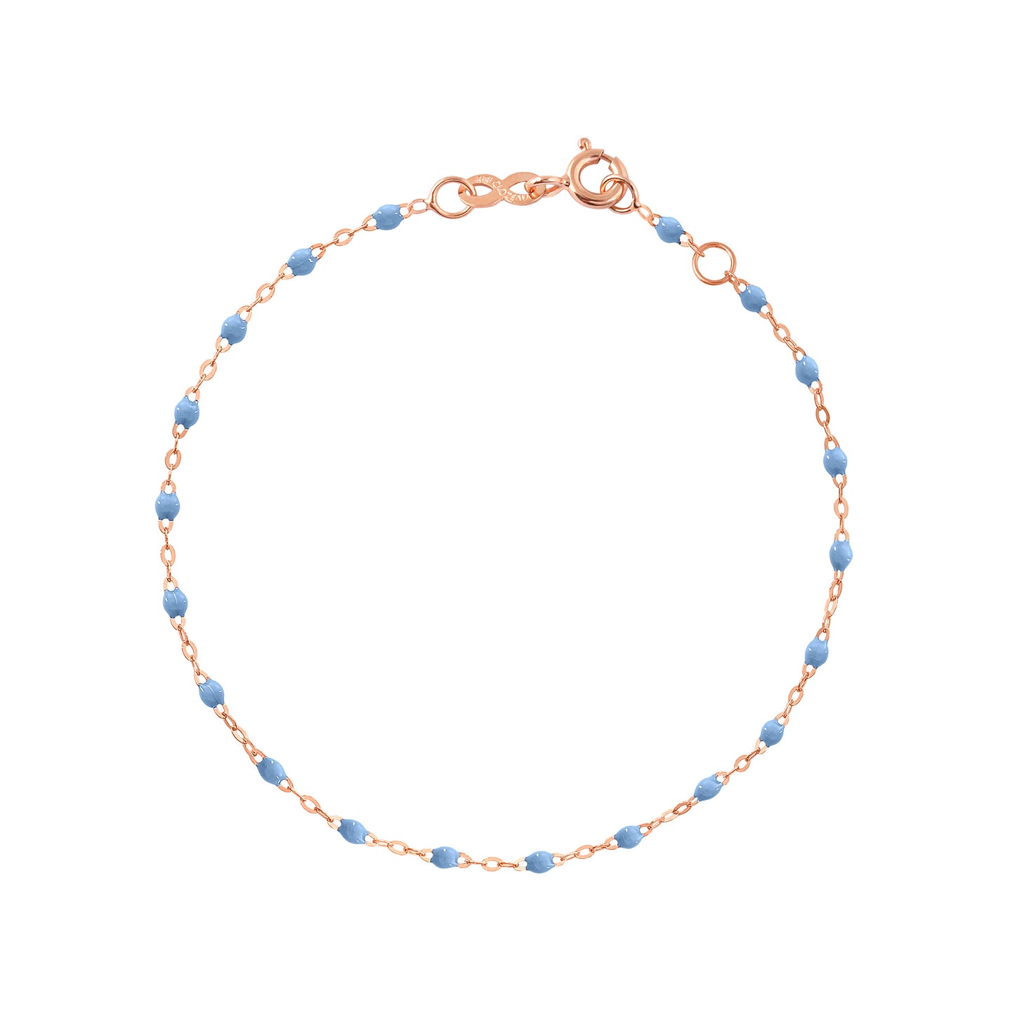 Gigi Clozeau - Bracelet Classique Gigi, OR ROSE, ADULTE, 17CM