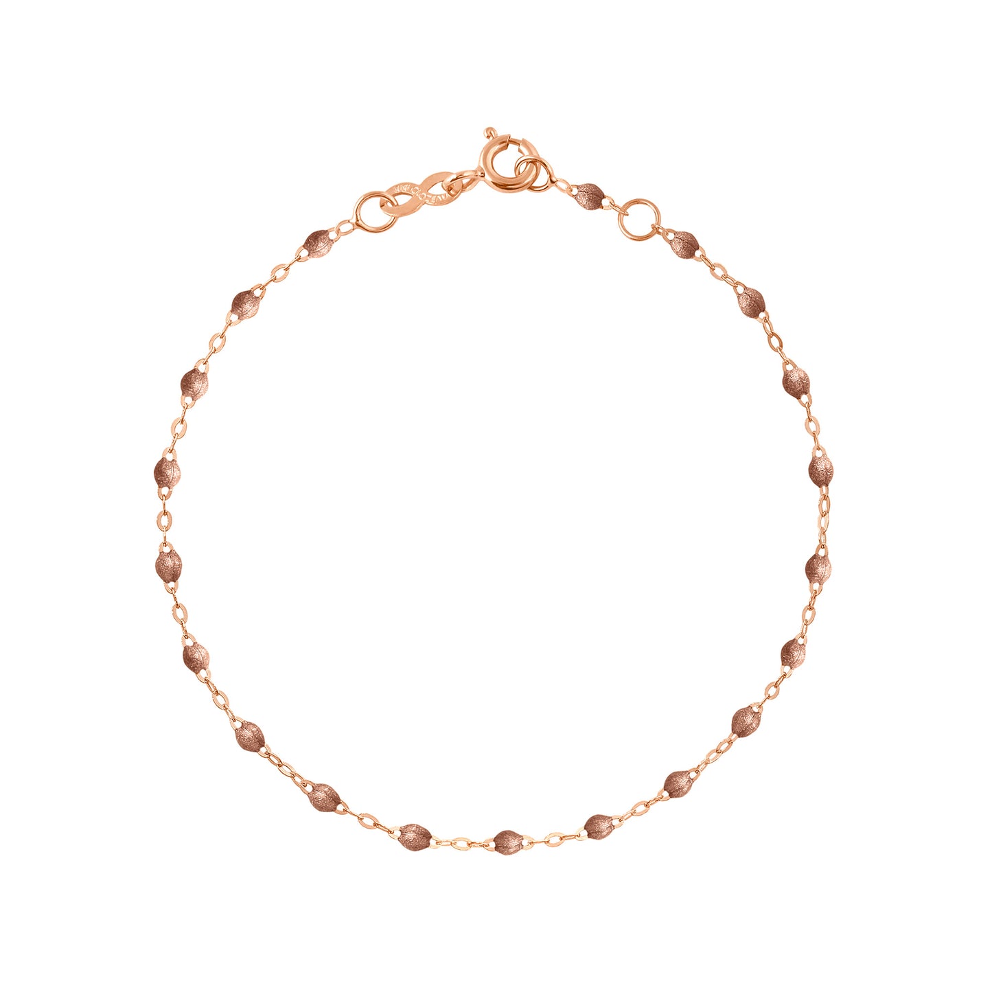 Gigi Clozeau - Bracelet Classique Gigi, OR ROSE, ADULTE, 17CM
