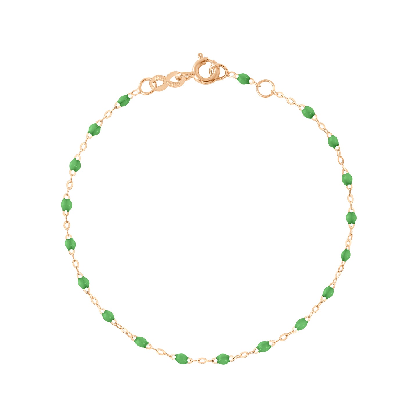 Gigi Clozeau - Bracelet Classique Gigi, OR ROSE, ADULTE, 17CM