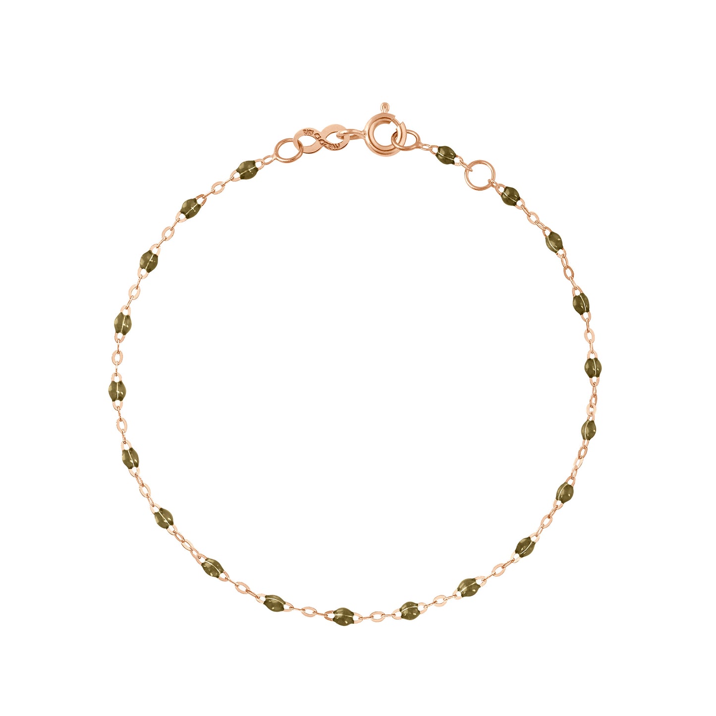 Gigi Clozeau - Bracelet Classique Gigi, OR ROSE, ADULTE, 17CM