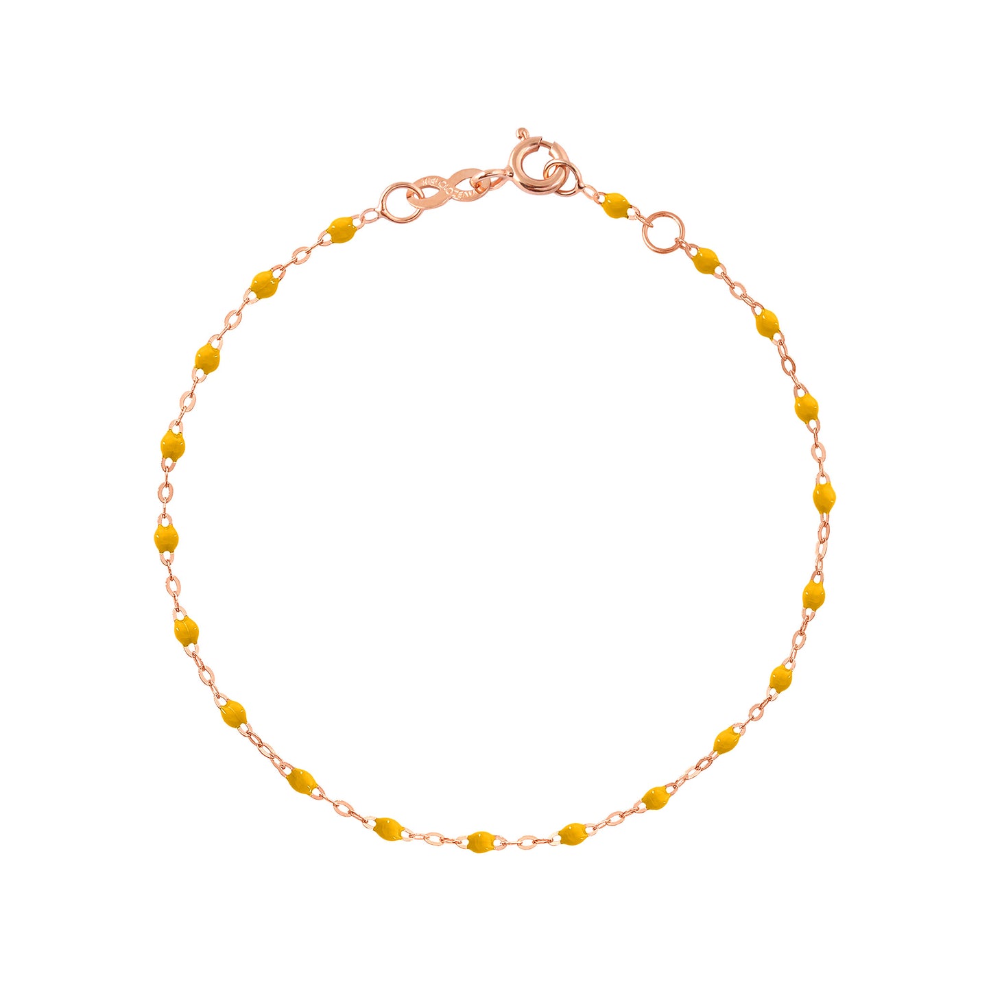 Gigi Clozeau - Bracelet Classique Gigi, OR ROSE, ADULTE, 17CM