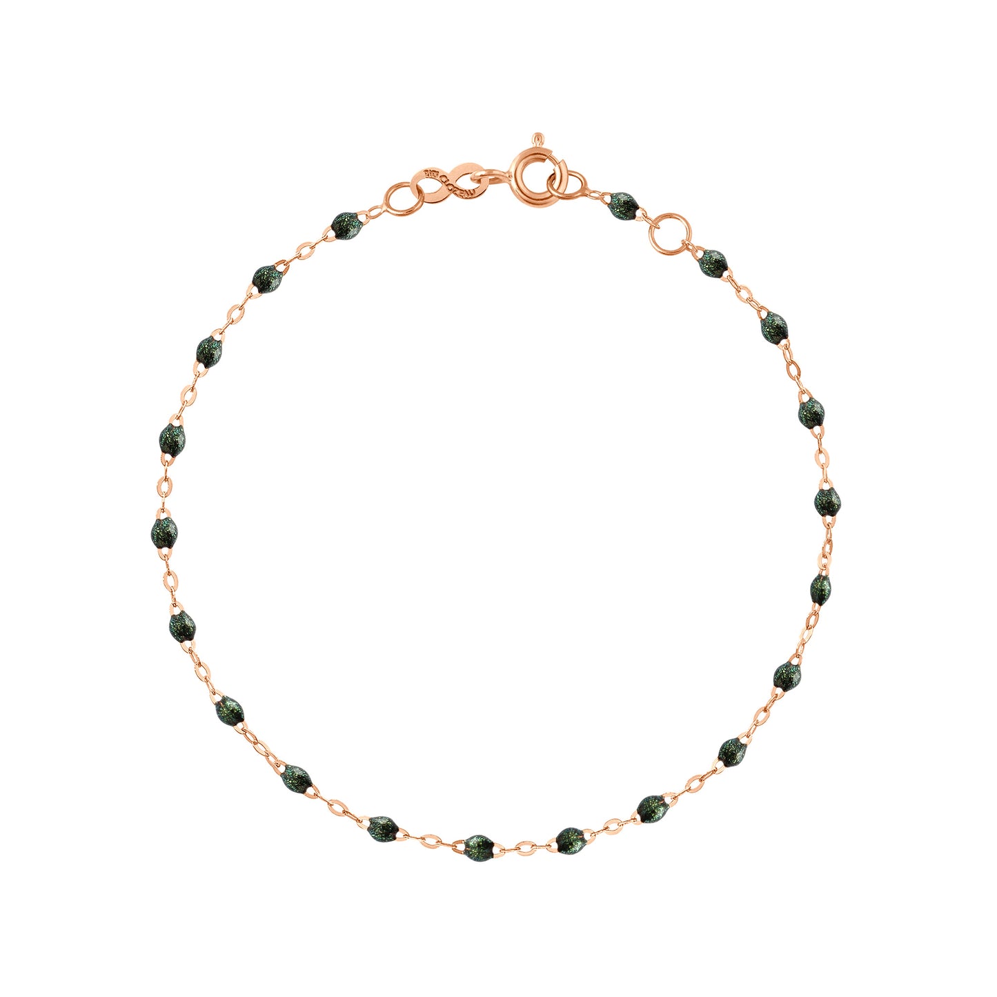 Gigi Clozeau - Bracelet Classique Gigi, OR ROSE, ADULTE, 17CM