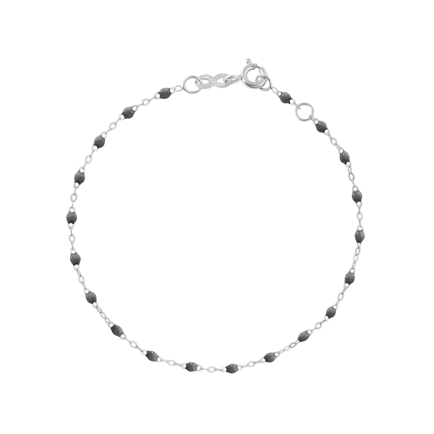 Gigi Clozeau - Bracelet Classique Gigi, OR GRIS, ADULTE, 17CM
