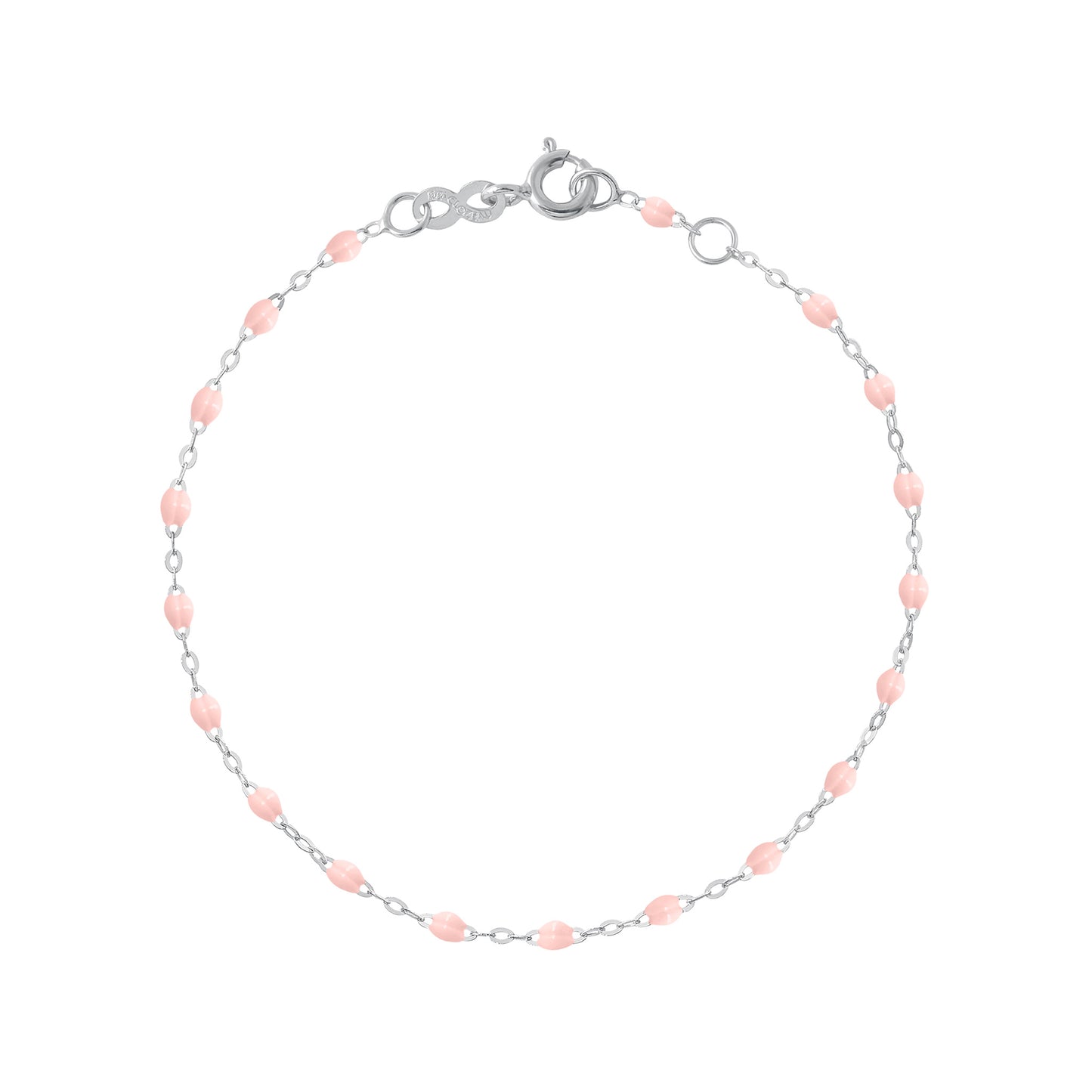 Gigi Clozeau - Bracelet Classique Gigi, OR GRIS, ADULTE, 17CM