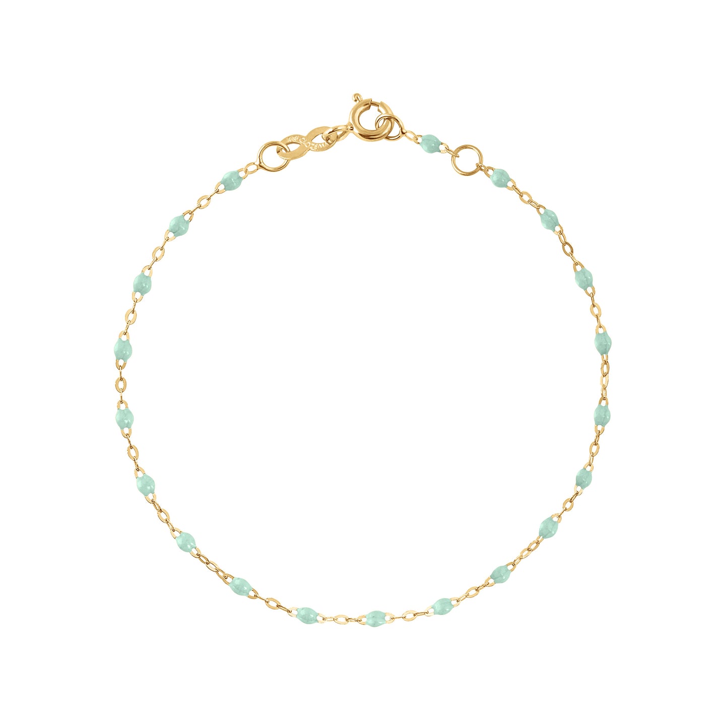 Gigi Clozeau - Bracelet Classique Gigi, OR JAUNE, ADULTE, 17CM