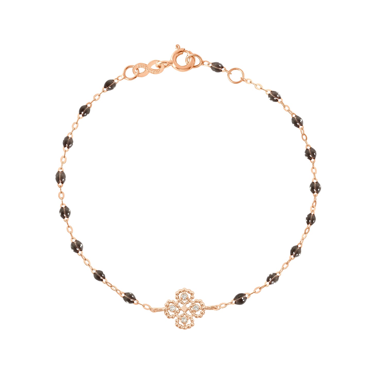 Gigi Clozeau - Bracelet Lucky Trèfle et Diamants