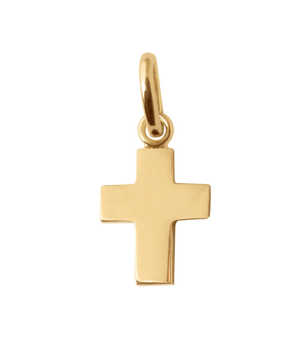 Gigi Clozeau - Pendentif croix lisse