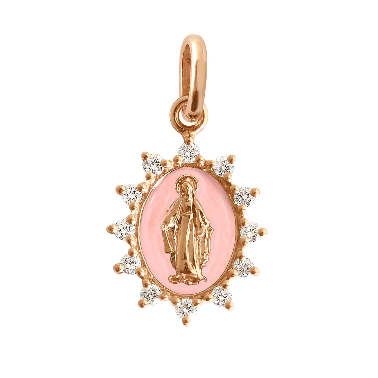 Gigi Clozeau - Pendentif Madone Suprême PM.