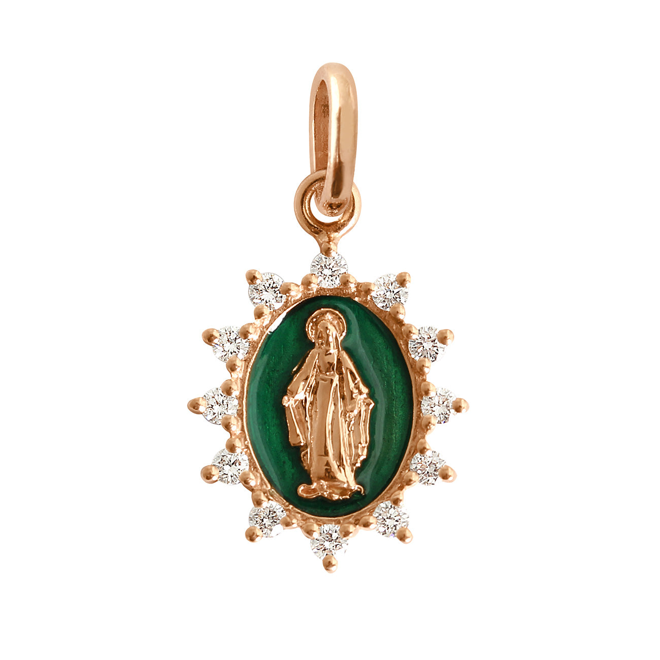 Gigi Clozeau - Pendentif Madone Suprême PM.