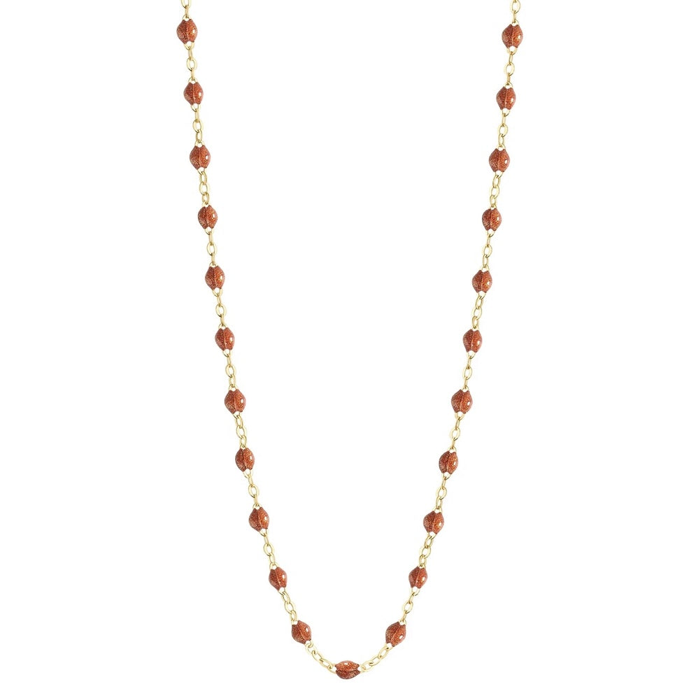Gigi Clozeau - Collier Classique Gigi, OR JAUNE, ADULTE, 42CM