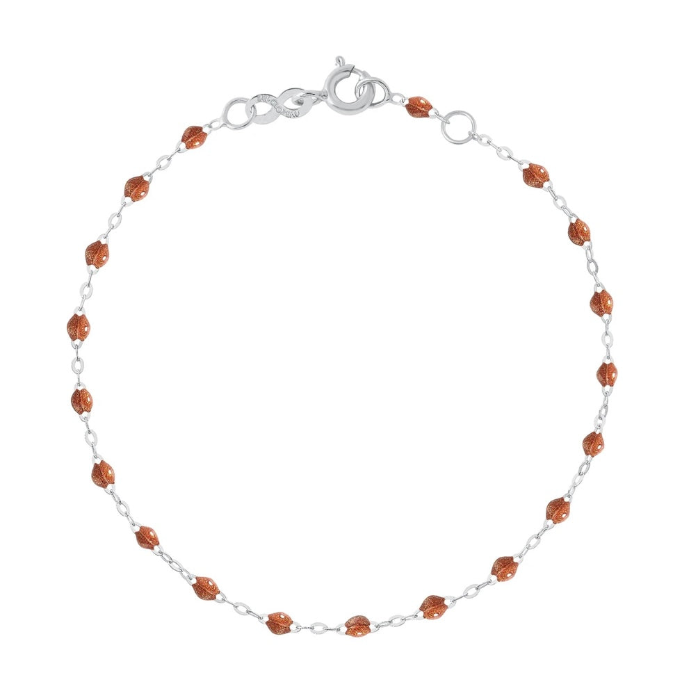 Gigi Clozeau - Bracelet Classique Gigi, OR GRIS, ADULTE, 17CM