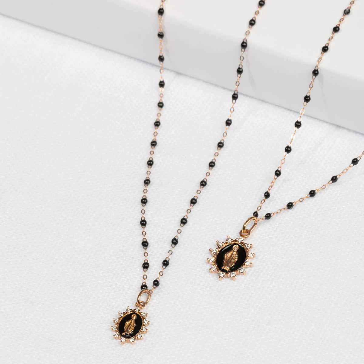 Gigi Clozeau - Pendentif Madone Suprême PM.