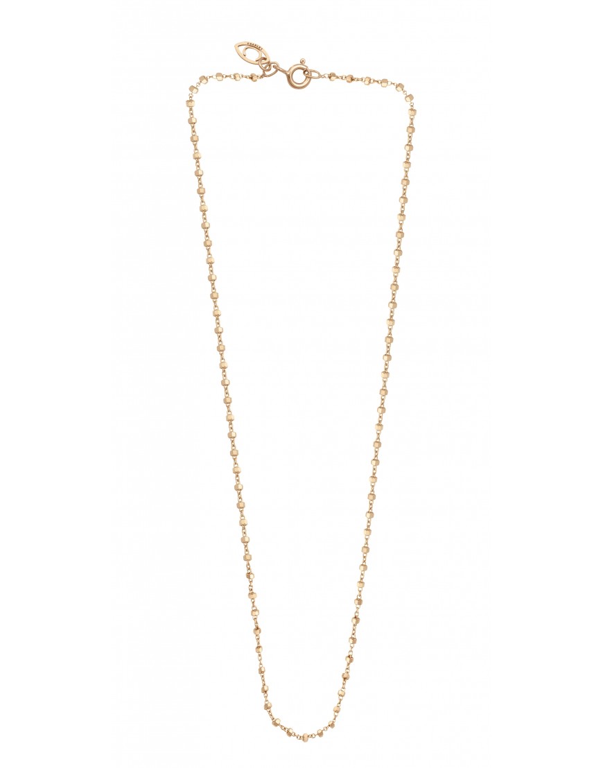 Charlet - Collier chaîne DIAMANTEE