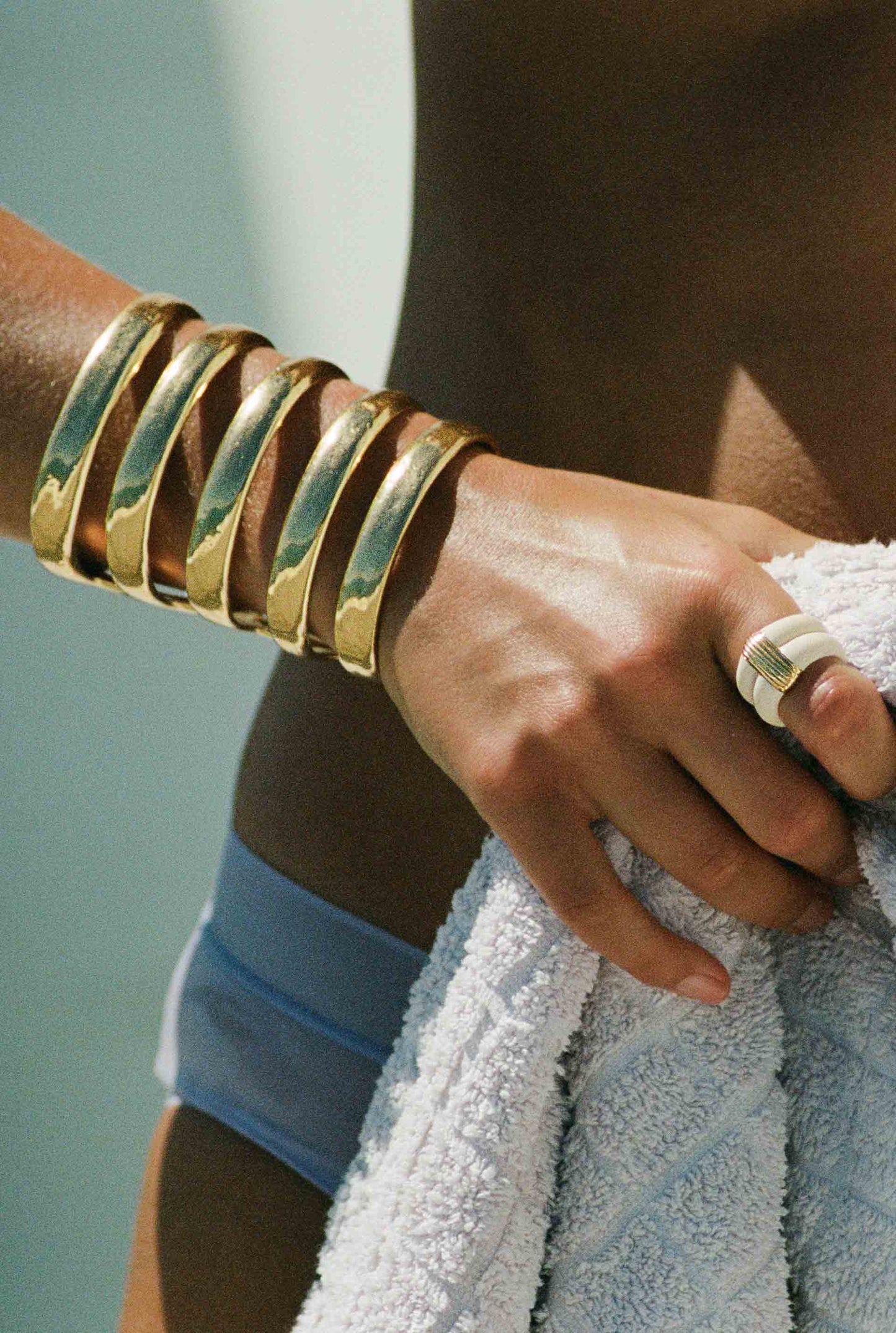 Aurélie Bidermann - Bague KATT