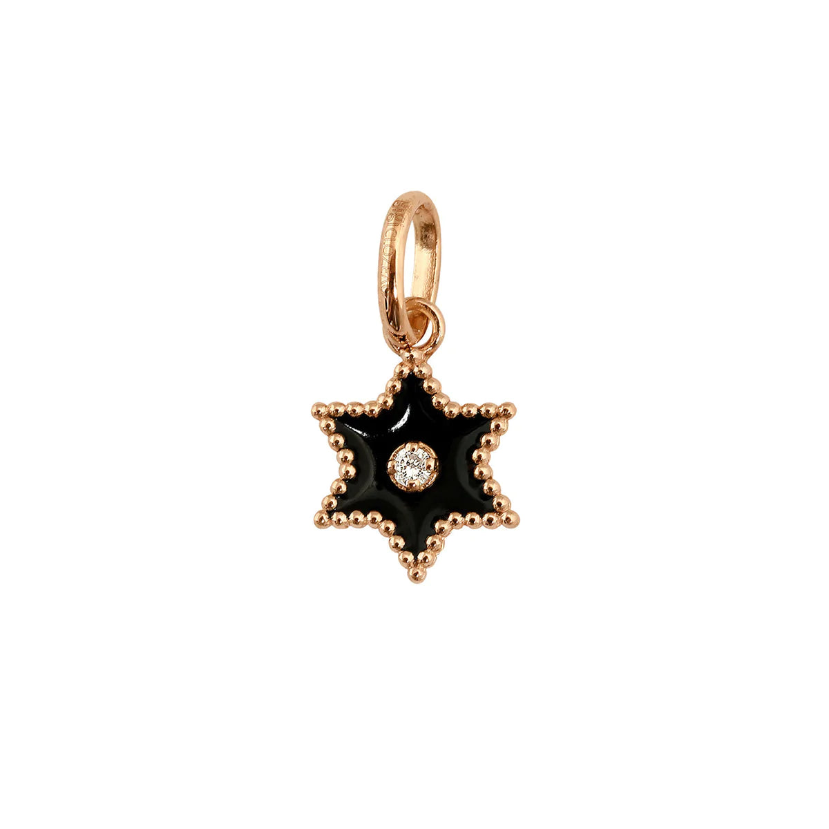 Gigi Clozeau - Pendentif Etoile Star émaillée