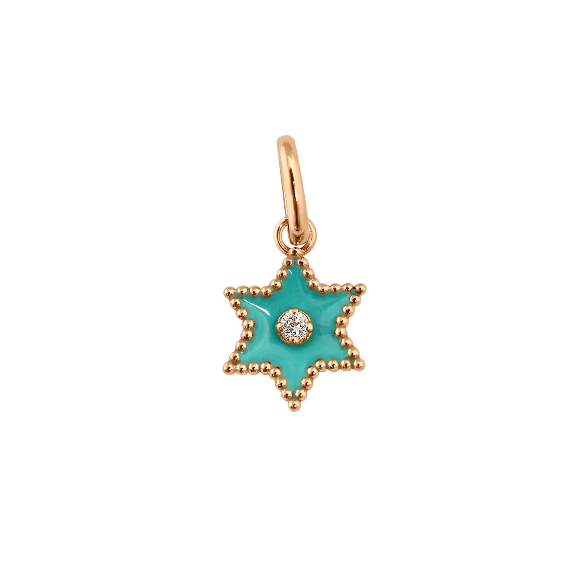 Gigi Clozeau - Pendentif Etoile Star émaillée